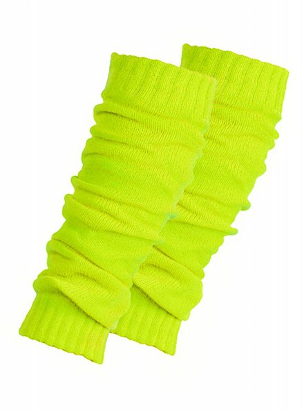 Leg Warmer Neon Yellow Leg Warmer Neon Yellow